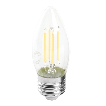 Лампа светодиодная Feron LB-713 Свеча E27 11W 230V 6400K - фото