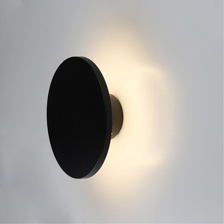 Фасадный светильник Arte Lamp NIMBO A4403AL-1BK - фото