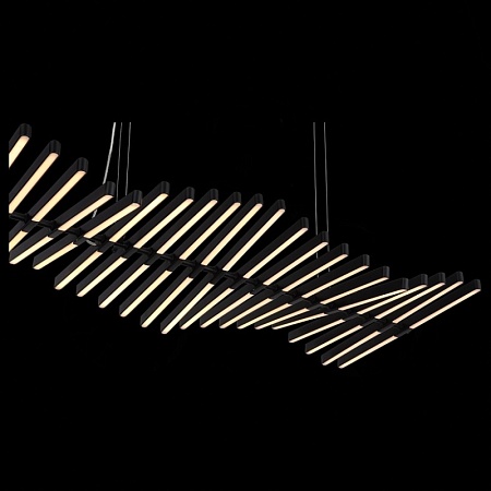 Люстра подвесная ST-Luce Черный/Черный, Белый LED 30*5W 3000-6000K SLD001.403.30 - фото