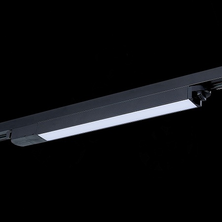 Св-к трек. Черный LED 1*12W 4000K 1 250Lm Ra>98 120 IP20 L400xW34xH33 180-240V ST366.448.12 - фото