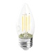 Лампа светодиодная Feron LB-713 Свеча E27 11W 230V 6400K - фото