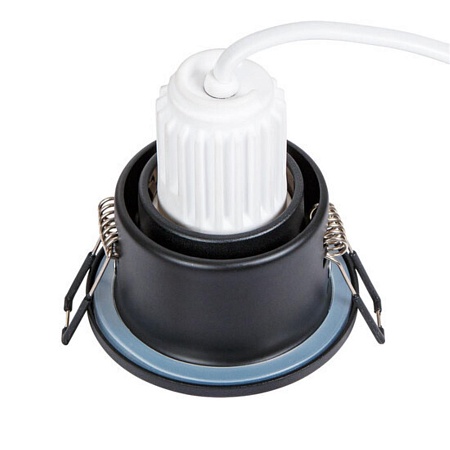 Точечный встраиваемый светильник ARTE LAMP A2859PL-1BK - фото