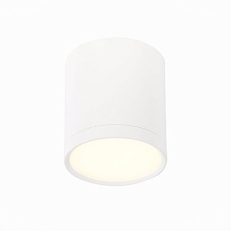 Светильник потолочный Белый LED 1*5W 3000K 390Lm Ra>90 120° IP20 D68xH75 170-240V ST113.532.05 - фото