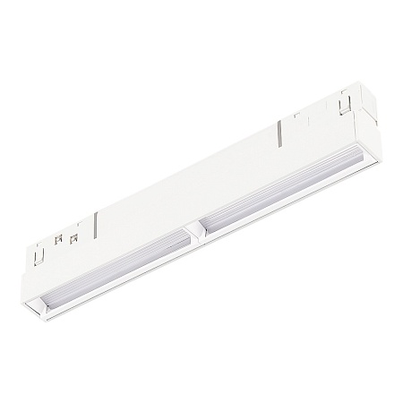 Магнитный трековый светильник Белый LED 1*12W 4000K 800Lm Ra>90 120° IP20 L220xW22xH46 ST804.546.12 - фото
