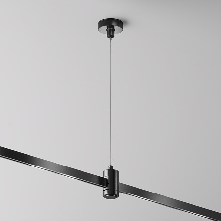 Подвес тросовый Hang одинарный Flarity черный - фото