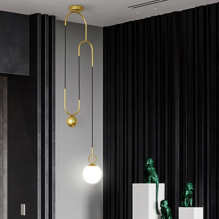 Подвесной Светильник Newton Black Imperiumloft 187975-23 - фото