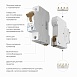 Автоматический выключатель 1P 25 A C 6 кА W901P256 - фото