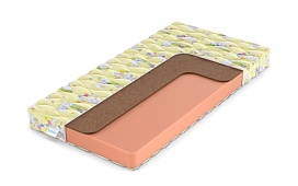 Матрас Lonax Baby ППУ10-Cocos