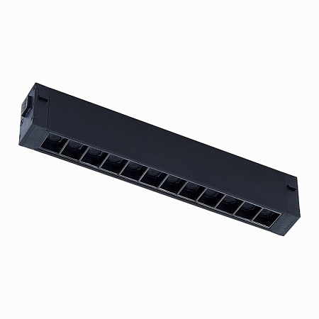 Св-к трек. SMART Черный LED 1*9W 2700K-6000K 700Lm Ra>90 24 IP20 L220xW25xH41 220V ST655.496.09 - фото