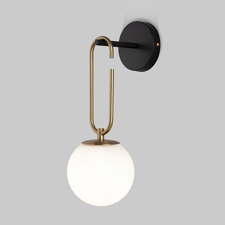 Настенный светильник Eurosvet 70143 черный - фото