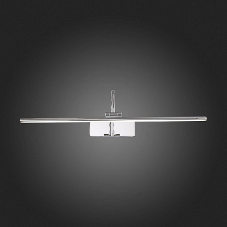 Подсветка для картин ST-Luce Хром/Хром LED 1*12W 4000K SL444.101.01 - фото