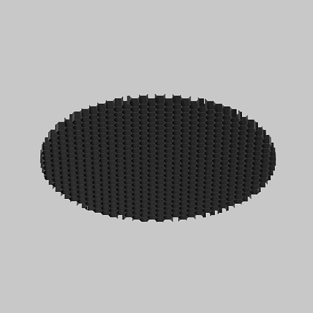 Комплектующие для светильника Technical HoneyComb-D75 - фото