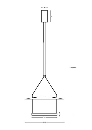 Подвесной светильник Maytoni Ambience MOD280PL-L30B3K - фото