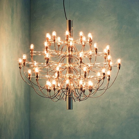 10196/1000 Chrome Подвесной светильник LOFT IT Gino - фото