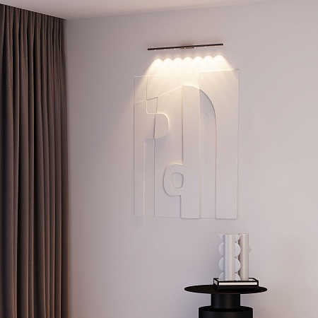 Светильник настенный светодиодный Artline титан 40162/LED Elektrostandard - фото