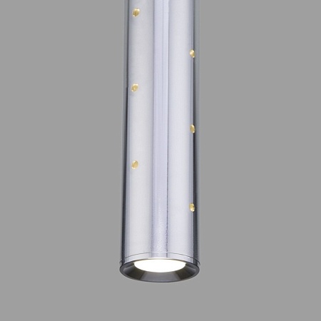 Подвесной светодиодный светильник Bong 12W 4200K хром 50214/1 LED хром - фото