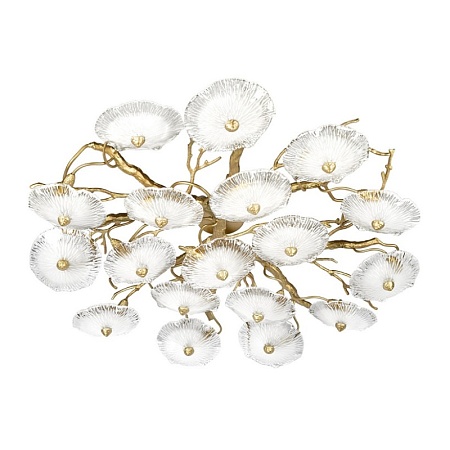 10352/1000C AB Потолочный светильник LOFT IT Bloom - фото