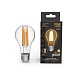 Светодиодная филаментная лампа Gauss FILAMENT A70 30W 3000Lm 2700K E27 102902130 - фото