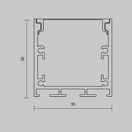 Профиль Led Strip 633003 - фото