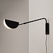 Настенный светильник (бра) Maytoni Mollis MOD126WL-01B1 - фото