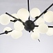 Люстра Cherry Bomb 16 Balls Black Imperiumloft 148017-22 - фото