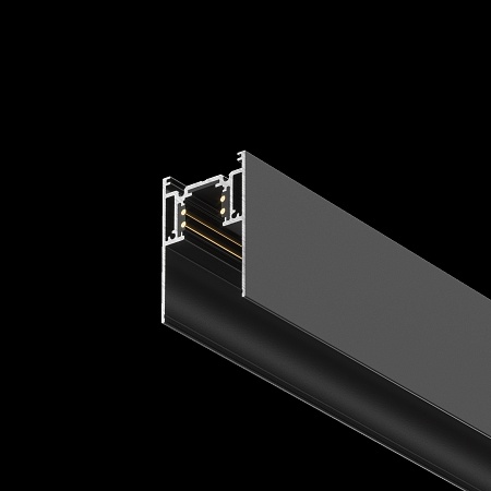 Шинопровод 3м gravity накладной/подвесной черный Technical Busbar trunkings Gravity TRX010-413B - фото