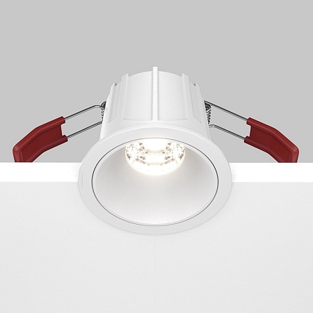 Встраиваемый светильник Technical Alfa LED DL043-01-10W4K-D-RD-W - фото
