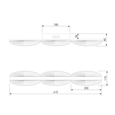 Настенный светильник Eurosvet 303070 LED - фото