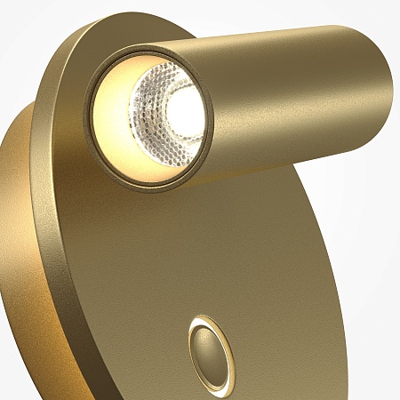 Настенный светильник (бра) Technical C176WL-9W-2.7-4K-MG - фото