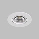DK3020-WH Встраиваемый светильник, IP 20, 10 Вт, GU5.3, LED, белый, пластик - фото