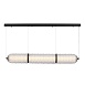 Светильник подвесной ST-Luce черный/прозрачный LED 1*37W 4000K SL6144.413.01 - фото