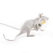 Настольная Лампа Mouse Lying Белый Imperiumloft 168481-22