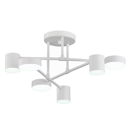 Светильник потолочный Белый/Белый LED 6*7W 4000K SLE201052-06 - фото
