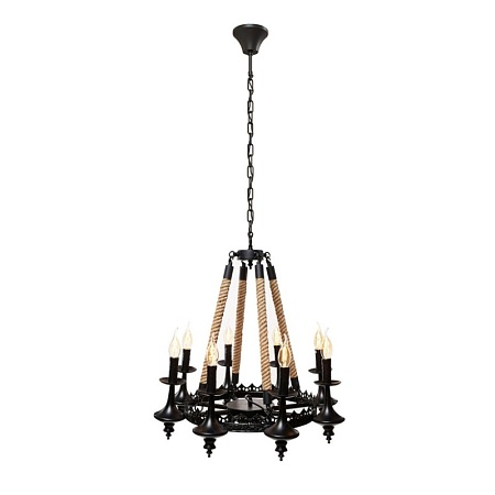 LOFT1862-8 Подвесная люстра LOFT IT Castle - фото