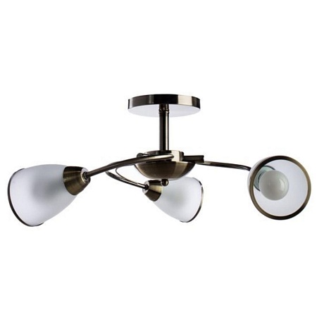 Потолочная люстра ARTE LAMP A6056PL-3AB - фото