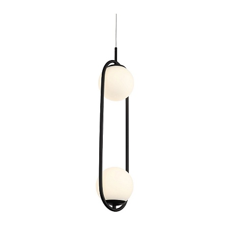 Подвес ST-Luce Черный/Белый LED 2*8W 4000K SL395.403.02 - фото