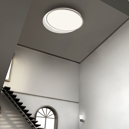 Потолочный Светильник Shell D50 White Black Imperiumloft 228949-26 - фото