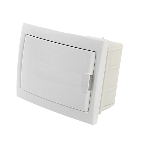 Бокс встраиваемый STEKKER EBX50-2/06-20 6 модулей, белый, пластик, серия Standart - фото