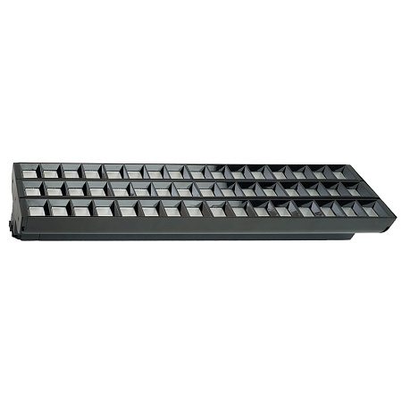 Светодиодный светильник Feron AL124 трековый однофазный на шинопровод 3*30W 4000K 60 градусов черный - фото