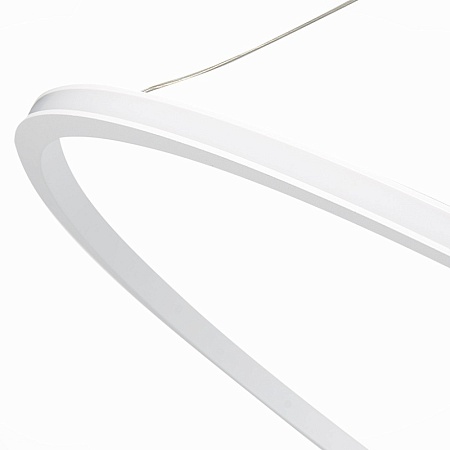 Светильник подвесной ST-Luce Белый/Белый LED 1*57W 4000K ST604.543.57 - фото