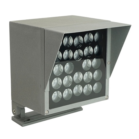 Светодиодный светильник ландшафтно-архитектурный Feron LL-898  AC220-240 49W красный IP66 квадрат - фото