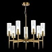 Люстра подвесная ST-Luce Латунь/Латунь, Прозрачный E14 7*60W SL1159.303.07 - фото