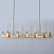 Люстра Canelle Linear Chandelier 12 Modern Brass Imperiumloft 84598-22 - фото