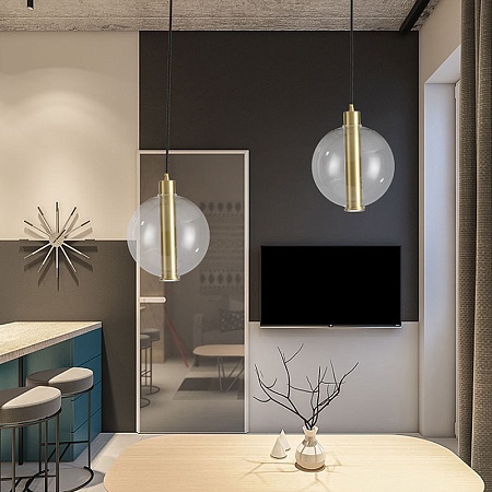 Подвесной Светильник Center 1 Imperiumloft 140600-26 - фото