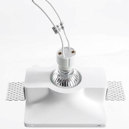 Точечный встраиваемый светильник Arte Lamp INVISIBLE A9110PL-1WH - фото