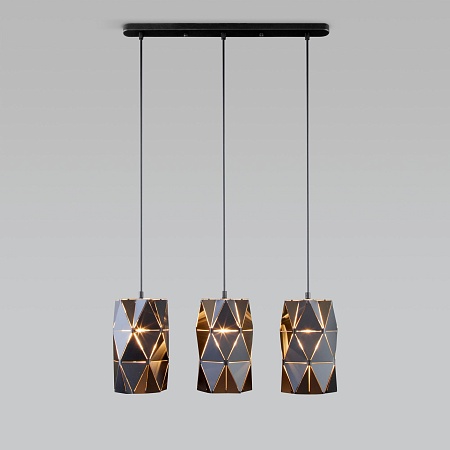 Подвесной акцентный светильник Eurosvet 50145/3 черный - фото