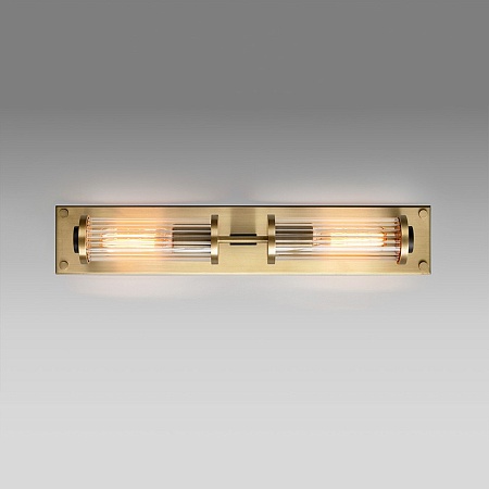 Настенный Светильник (Бра) Alouette Linear Sconce Imperiumloft 140565-26 - фото