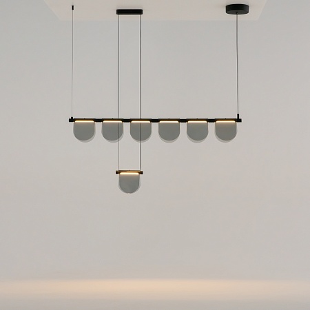 Подвесной светильник Maytoni Fluffy MOD319PL-L5B3K - фото