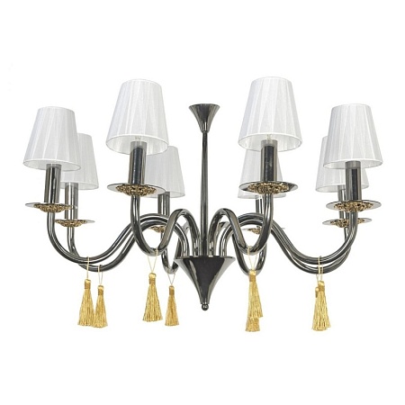 Подвесная люстра Arti Lampadari Pontone E 1.1.8 PB - фото