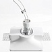 Точечный встраиваемый светильник Arte Lamp INVISIBLE A9110PL-1WH - фото